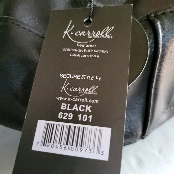 NWT K. CARROLL HALF MOON SHOULDER BAG - Picture 4 of 9